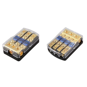 2 Pcs 60A Car Truck o Amplifier Circuit Holder Fuse Adapter-1 in 3 Way Out & 1 in 4 Way Out
2 Pcs 60A Car Truck o Amplifier Circuit Holder Fuse Adapter-1 in 3 Way Out & 1 in 4 Way Out