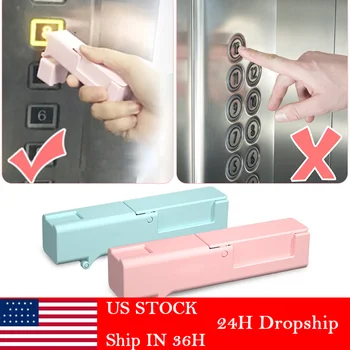 Portable Press Hand Stick Self-sterilizing And Preventing Secondary Contact Tools Creative Protective Equipment 
Portable Press Hand Stick Self-sterilizing And Preventing Secondary Contact Tools Creative Protective Equipment