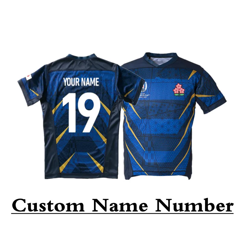 2019 Japan RUGBY JERSEY AWAY JERSEY size S-3XL Print custom names and numbers Top quality free shipping
2019 Japan RUGBY JERSEY AWAY JERSEY size S-3XL Print custom names and numbers Top quality free shipping