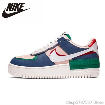 Nike Air Force 1 Shadow Women Skateboarding Shoes Outdoor Sports Sneakers
Nike Air Force 1 Shadow Women Skateboarding Shoes Outdoor Sports Sneakers