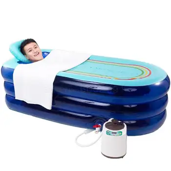 Extended And Thickened Adult Steam Bath Folding Inflatable Bathtub Adult Bathtub Sweat Steamer 
Extended And Thickened Adult Steam Bath Folding Inflatable Bathtub Adult Bathtub Sweat Steamer