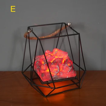 NEW LED Flame Effect Light Battery Operated Simulation Charcoal Lamp Lights for Christmas Halloween Indoor Outdoor
NEW LED Flame Effect Light Battery Operated Simulation Charcoal Lamp Lights for Christmas Halloween Indoor Outdoor