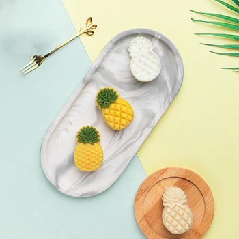 Plastic Mooncake Mold 50g Cookie Cutter with Pineapple Lotus Stamp Chocolate DIY 23GE
Plastic Mooncake Mold 50g Cookie Cutter with Pineapple Lotus Stamp Chocolate DIY 23GE