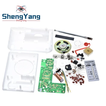 1set AM / FM stereo AM radio kit / DIY CF210SP electronic production suite For Arduino
1set AM / FM stereo AM radio kit / DIY CF210SP electronic production suite For Arduino