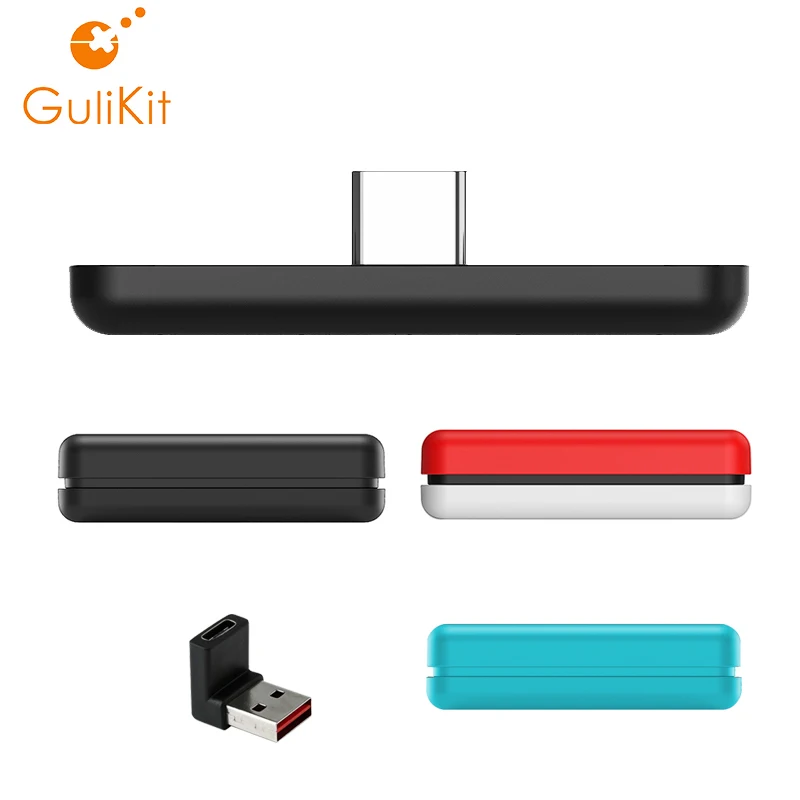 GuliKit NS07 Route Air Wireless Bluetooth Audio Adapter USB-C Transmitter For Nintend Switch / Switch Lite PS4 PC Game
GuliKit NS07 Route Air Wireless Bluetooth Audio Adapter USB-C Transmitter For Nintend Switch / Switch Lite PS4 PC Game