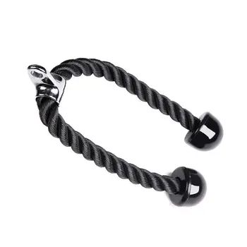 Fitness Tricep Rope Multi Gym Cable Attachment Press Push Pull Down Arm Exercise Accessories 
Fitness Tricep Rope Multi Gym Cable Attachment Press Push Pull Down Arm Exercise Accessories
