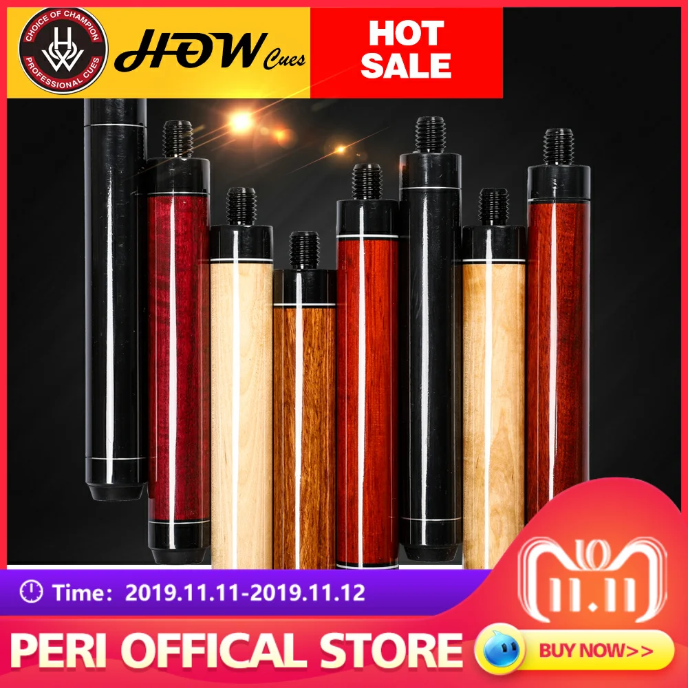 Original HOW Cue Extension 6 Color Pool Cue Extended Sleeve Extension Professional Billiards Accessories High Quality China 2019
Original HOW Cue Extension 6 Color Pool Cue Extended Sleeve Extension Professional Billiards Accessories High Quality China 2019