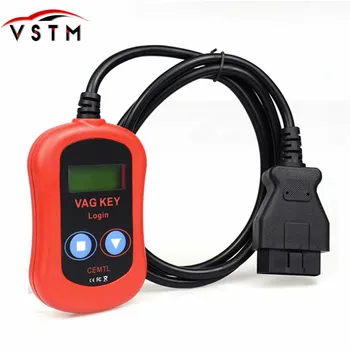 Diagnostic Tool New OBDII Vag Key Login Pin Code Reader / Programmer Tool Easy to Carry and Operate with Favourable Price
Diagnostic Tool New OBDII Vag Key Login Pin Code Reader / Programmer Tool Easy to Carry and Operate with Favourable Price
