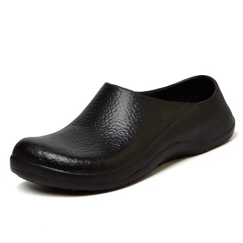 2020 Hot Sale Men's Chef Kitchen Working Slippers Garden Shoes Summer Breathable Beach Flat with Shoes Mules Clogs Men EVA
2020 Hot Sale Men's Chef Kitchen Working Slippers Garden Shoes Summer Breathable Beach Flat with Shoes Mules Clogs Men EVA