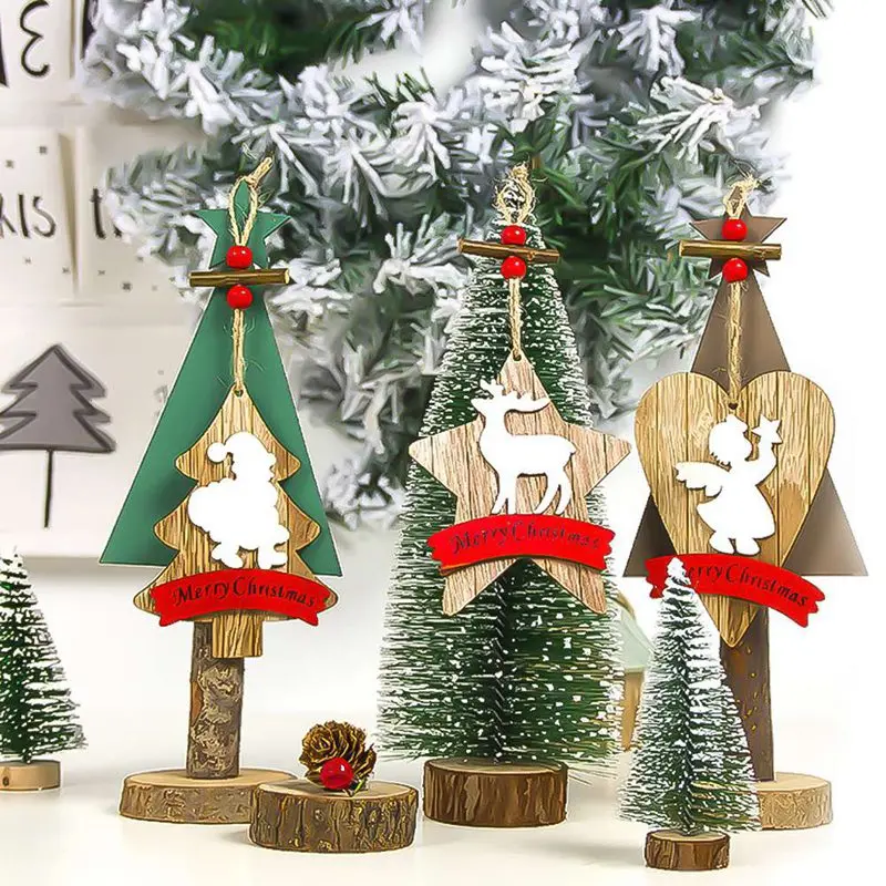 diy wood crafts kids gift for home christmas party decoratio