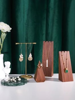 New Fashion Solid Wood Neckace Display Holder Ring Earrings Display Stand Jewelry Display Holder
New Fashion Solid Wood Neckace Display Holder Ring Earrings Display Stand Jewelry Display Holder