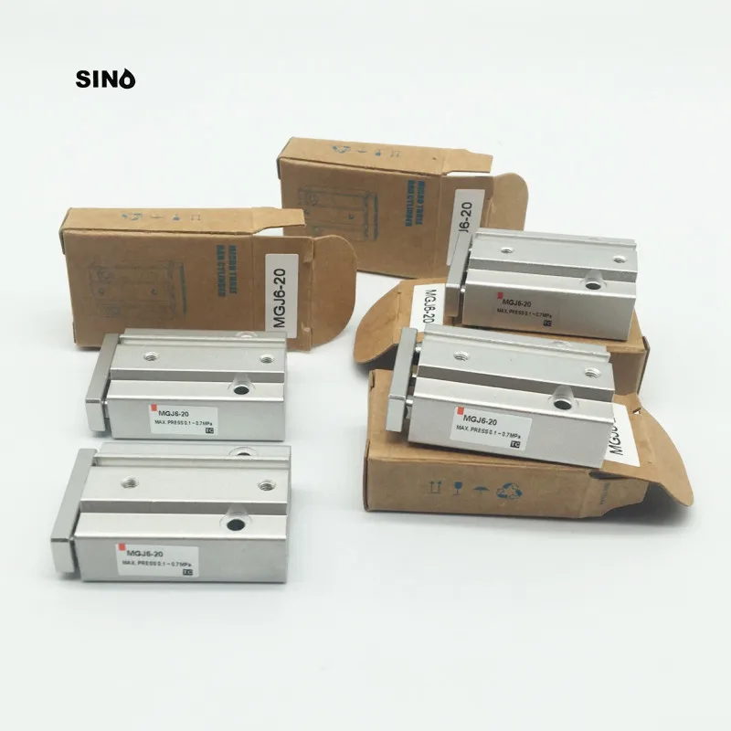 Miniature miniature cylinder with guide rod MGJ6-5/10/20/25/30-mgj10-10/15/30Three bar cylinder, three shaft cylinder
Miniature miniature cylinder with guide rod MGJ6-5/10/20/25/30-mgj10-10/15/30Three bar cylinder, three shaft cylinder