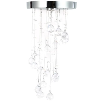 Modern Spiral Crystal Chandelier for Home Entrance Stair Staircase Aisle Corridor Ceiling Hanging Lamp Home Decoration Led Lamp
Modern Spiral Crystal Chandelier for Home Entrance Stair Staircase Aisle Corridor Ceiling Hanging Lamp Home Decoration Led Lamp