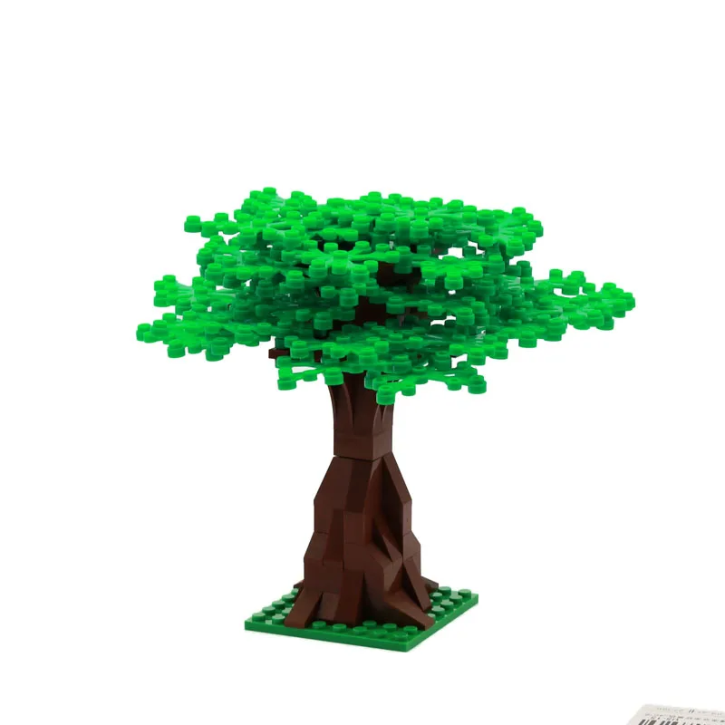 City Building Blocks Assembled Street Tree Model Small Building Block Toys for Children
City Building Blocks Assembled Street Tree Model Small Building Block Toys for Children