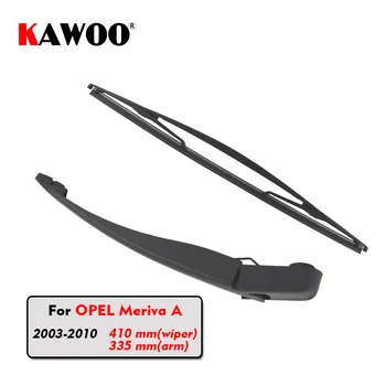 KAWOO Car Rear Wiper Blade Blades Back Window Wipers Arm For OPEL Meriva A Hatchback (2003-2010) 410mm Auto Windscreen Blade 
KAWOO Car Rear Wiper Blade Blades Back Window Wipers Arm For OPEL Meriva A Hatchback (2003-2010) 410mm Auto Windscreen Blade