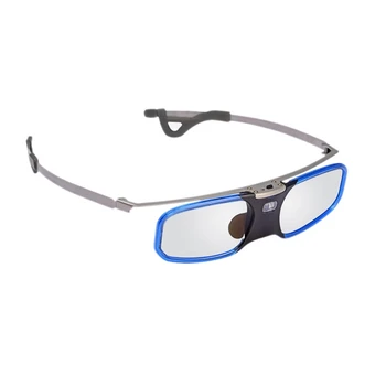 Active Shutter 3D Glasses Rechargeable with Nearsighted Glasses Designed for DLP Link Projector
Active Shutter 3D Glasses Rechargeable with Nearsighted Glasses Designed for DLP Link Projector