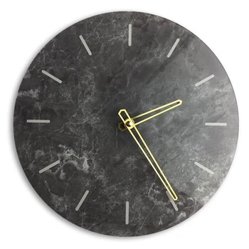 Nordic Marble Wall Clock Modern Minimalist Bedroom Art Clocks Personality Creative Living Room Fashion Wall Watch(Grey)
Nordic Marble Wall Clock Modern Minimalist Bedroom Art Clocks Personality Creative Living Room Fashion Wall Watch(Grey)