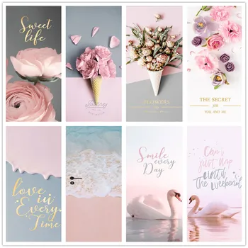 Pink Rose PVC Self-adhesive Door Sticker For Girl Room Wardrobe Sliding Door Fridge Renew Mural Waterproof Wallpaper Sweet Decal
Pink Rose PVC Self-adhesive Door Sticker For Girl Room Wardrobe Sliding Door Fridge Renew Mural Waterproof Wallpaper Sweet Decal