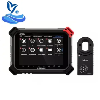 X100 PAD2 Pro Professional OBD2 Car Diagnostic Tool with key programmer For 4th 5th Immobilizer and Odometer adjustment
X100 PAD2 Pro Professional OBD2 Car Diagnostic Tool with key programmer For 4th 5th Immobilizer and Odometer adjustment