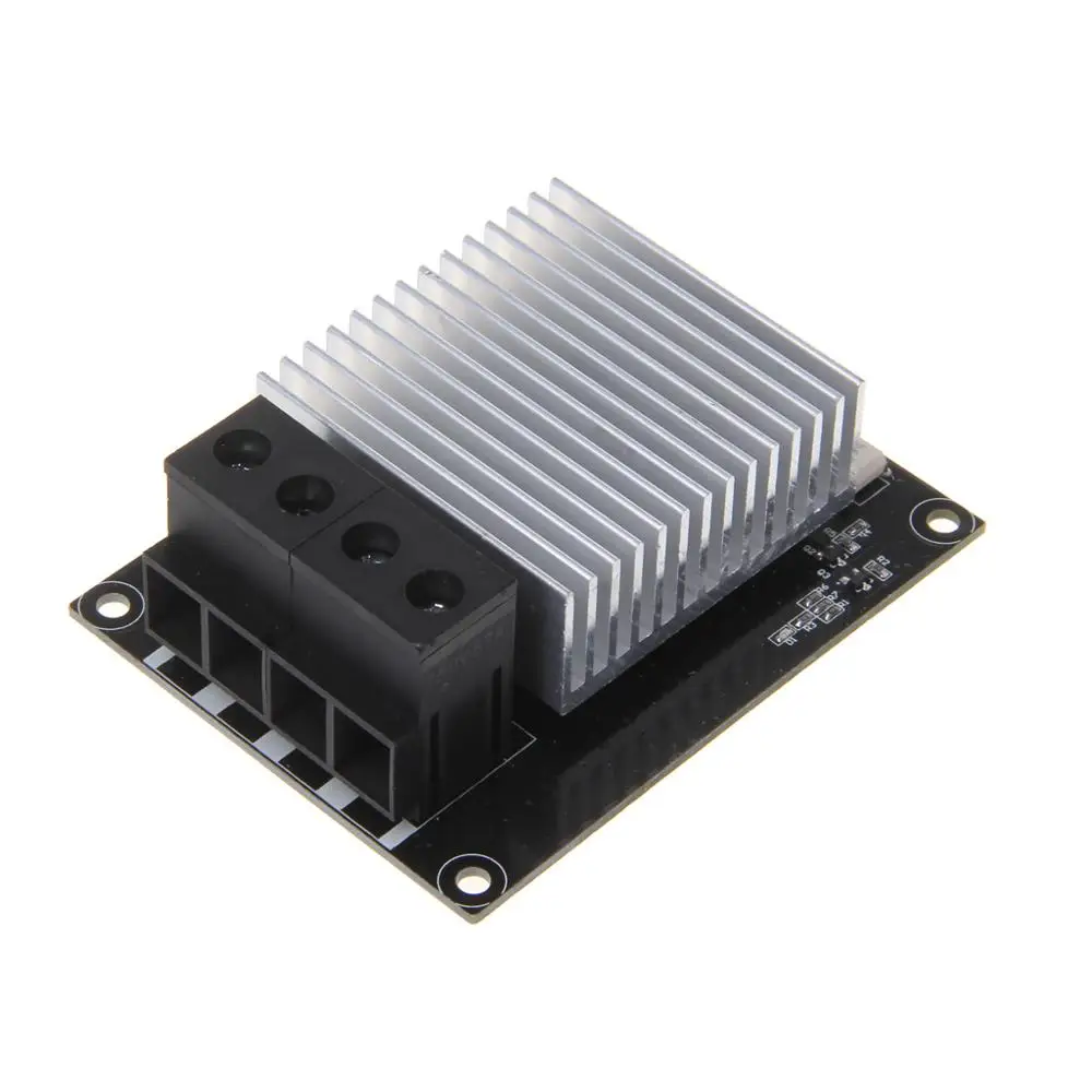 Heating-Controller MKS MOSFET for Heat Bed/Extruder MOS Module Exceed 30A Maximum Current Can Be Up to 30A or More.
Heating-Controller MKS MOSFET for Heat Bed/Extruder MOS Module Exceed 30A Maximum Current Can Be Up to 30A or More.