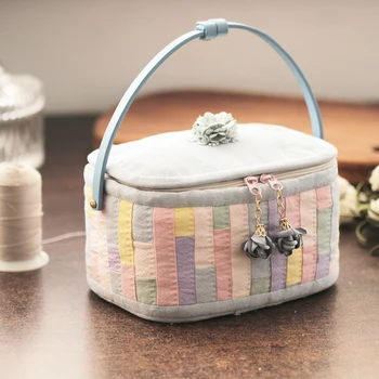 ZAKKA Sewing Kits Multi-function Sewing Bag Set for DIY Hand Quilting Stitching Embroidery Thread Sewing Tool Accessories
ZAKKA Sewing Kits Multi-function Sewing Bag Set for DIY Hand Quilting Stitching Embroidery Thread Sewing Tool Accessories