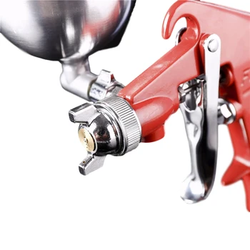 Aluminum alloy Air sprayers Lightweight Spray Paint Tool Anti-collision Tool 1.5mm 400ml Durable Accessories Applicable
Aluminum alloy Air sprayers Lightweight Spray Paint Tool Anti-collision Tool 1.5mm 400ml Durable Accessories Applicable