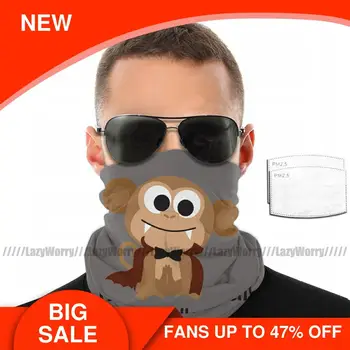 Halloween Monkey Mouth Face Mask Cute Vampire Monkey Facial Mask Adult Lovely Polyester with Filters Mask
Halloween Monkey Mouth Face Mask Cute Vampire Monkey Facial Mask Adult Lovely Polyester with Filters Mask