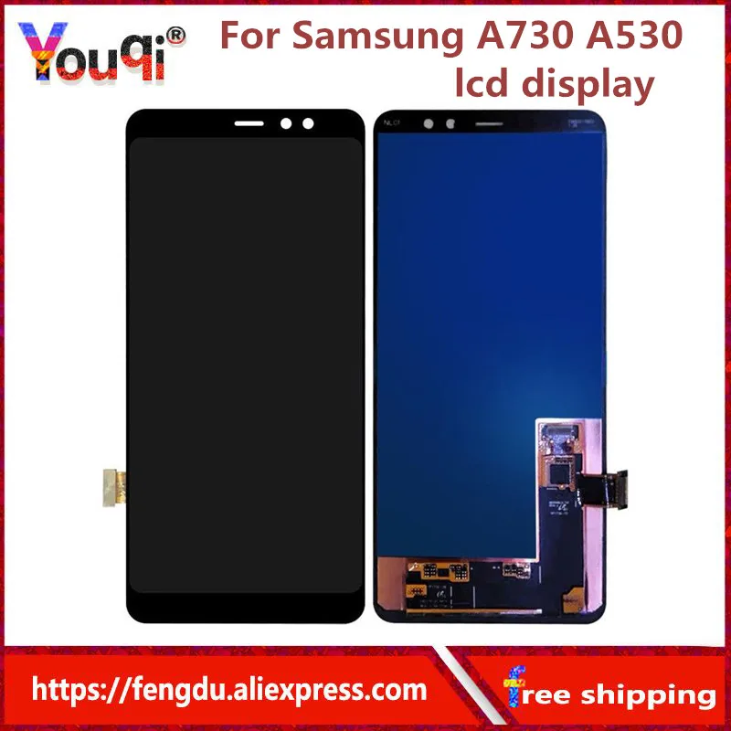 Youqi Display LCD For Samsung Galaxy A8 Plus 2018 A730 A530LCD Display Touch Screen Digitizer Replacement Can adjust
Youqi Display LCD For Samsung Galaxy A8 Plus 2018 A730 A530LCD Display Touch Screen Digitizer Replacement Can adjust