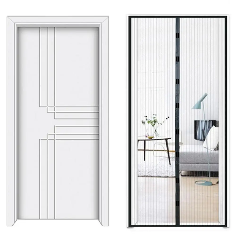 Premium Magnetic Screen Premium Summer Anti Mosquito Insect Fly Bug Curtains Automatic Closing Door Screens Mesh Net 100*210cm
Premium Magnetic Screen Premium Summer Anti Mosquito Insect Fly Bug Curtains Automatic Closing Door Screens Mesh Net 100*210cm