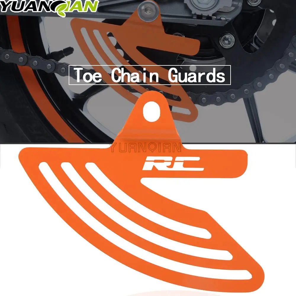 For RC 125/200/390 2014-2018 2015 Black Chain Rear Toe Guard Disc Guard Protector Chain protection Motorcycle RC125 RC200 RC390
For RC 125/200/390 2014-2018 2015 Black Chain Rear Toe Guard Disc Guard Protector Chain protection Motorcycle RC125 RC200 RC390