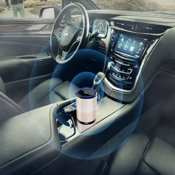 2020 New Car Air Purifier Humidifier Aluminium Alloy Auto Diffuser Air Freshener Humidifier For Cars
2020 New Car Air Purifier Humidifier Aluminium Alloy Auto Diffuser Air Freshener Humidifier For Cars