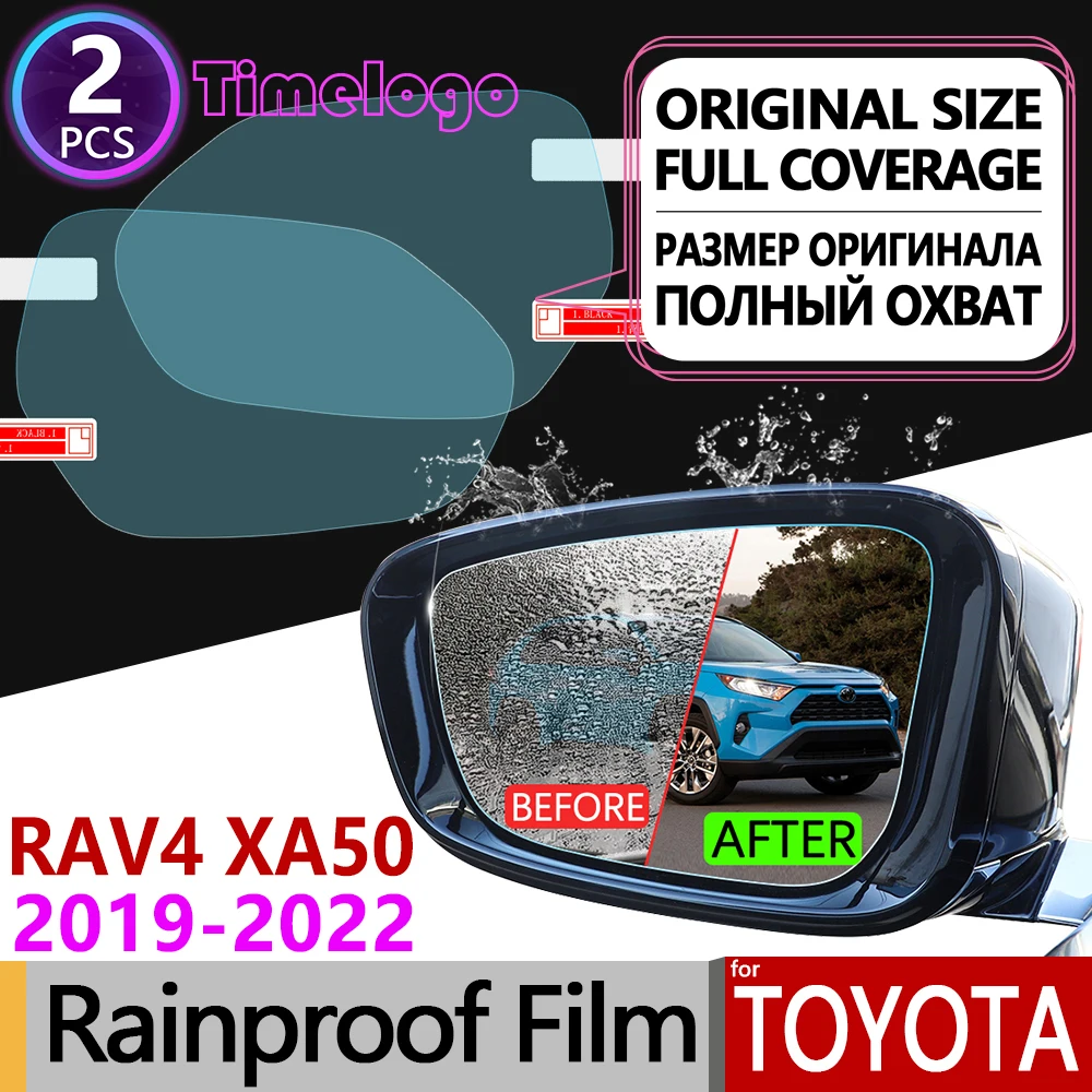 For Toyota Rav4 XA50 2019 - 2020 RAV 4 50 Full Cover Anti Fog Film Rearview Mirror Rainproof Anti-Fog Films Clean Accessories
For Toyota Rav4 XA50 2019 - 2020 RAV 4 50 Full Cover Anti Fog Film Rearview Mirror Rainproof Anti-Fog Films Clean Accessories