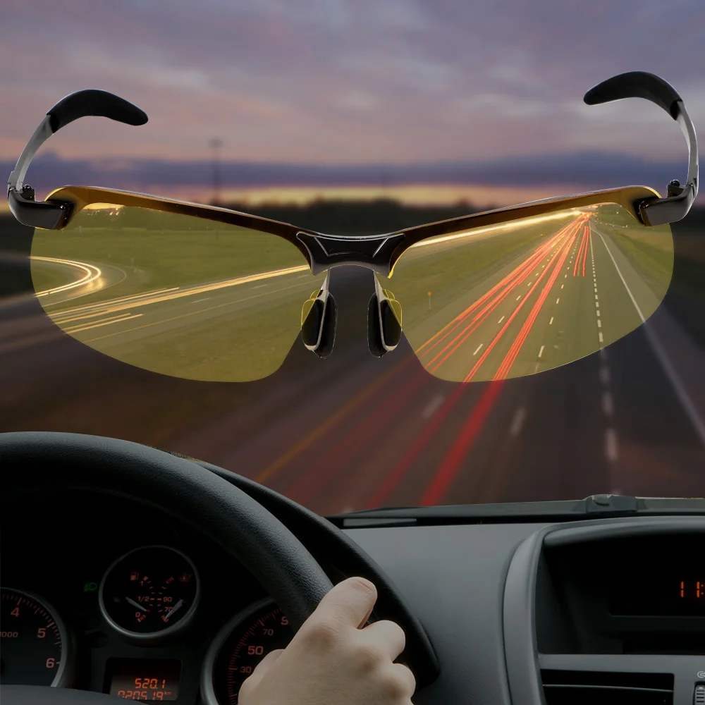 UV400 Driving Glasses UV Protection Eyewear Auto Accessories Polarized Sunglasses Car Driver Goggles Night Vision Sun Glasses
UV400 Driving Glasses UV Protection Eyewear Auto Accessories Polarized Sunglasses Car Driver Goggles Night Vision Sun Glasses