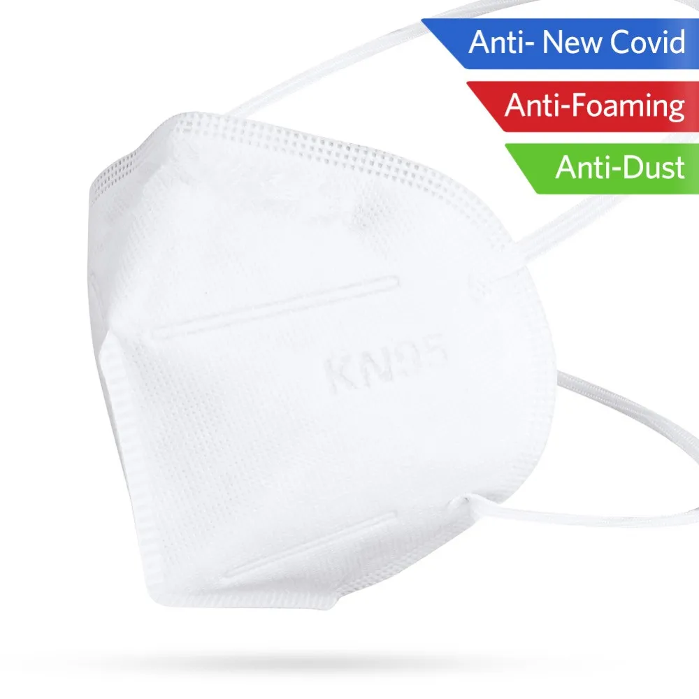50Pcs KN95 Face Mask Anti Dust Bacterial N95 Mask 4-Layer PM2.5 Dustproof Protective 95% Filtration KN95 Mouth Muffle Cover
50Pcs KN95 Face Mask Anti Dust Bacterial N95 Mask 4-Layer PM2.5 Dustproof Protective 95% Filtration KN95 Mouth Muffle Cover
