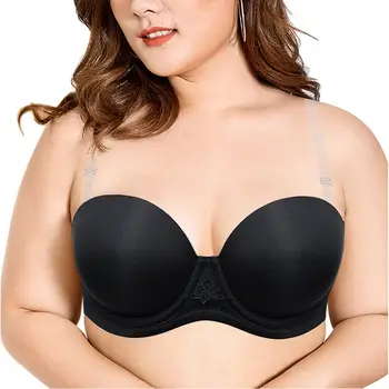 YBCG Women Bra Anit Slip Sexy Adjusted-strap Cotton Push Up Underwear Lace Embroidery Floral Bras Black Fashion For Women
YBCG Women Bra Anit Slip Sexy Adjusted-strap Cotton Push Up Underwear Lace Embroidery Floral Bras Black Fashion For Women
