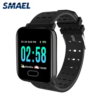 Smart Sports Watch Sleep Heart Rate App Information Reminds Calories Consumption Multifunctional Intelligent Waterproof Bracelet
Smart Sports Watch Sleep Heart Rate App Information Reminds Calories Consumption Multifunctional Intelligent Waterproof Bracelet