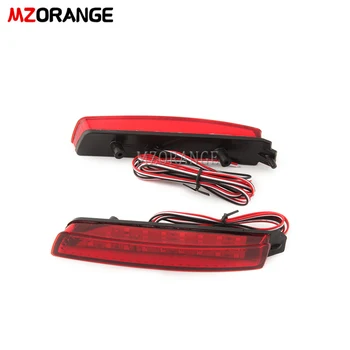1 Pair LED Bumper Reflector lights For Nissan Juke Z51 Murano For Infiniti FX35 FX50 Rear Tail Brake Light Fog lamp Stop Backup
1 Pair LED Bumper Reflector lights For Nissan Juke Z51 Murano For Infiniti FX35 FX50 Rear Tail Brake Light Fog lamp Stop Backup