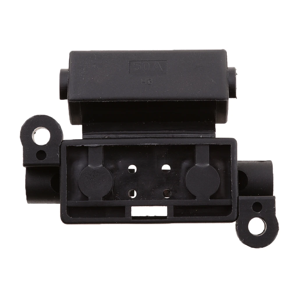 50A Car Auto Fuse Holder Box Cover Case BX201111 Power Circuit Protection 50A Car Auto Fuse Holder Box Cover Case BX201111 Power Circuit Protection