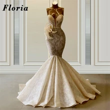 African Lace Appliques Wedding Dresses Luxury Bridal Gowns Plus Size Mariage Dubai Sexy Bride Wedding Dress Custom Made 2020
African Lace Appliques Wedding Dresses Luxury Bridal Gowns Plus Size Mariage Dubai Sexy Bride Wedding Dress Custom Made 2020