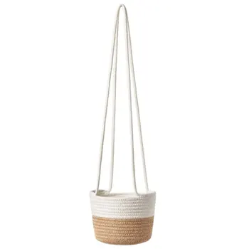 Nordic Plants Hanger Natural Seagrass Flower Pot Holder Hanging Home Garden Ornaments Wall Art Hanging plant pot
Nordic Plants Hanger Natural Seagrass Flower Pot Holder Hanging Home Garden Ornaments Wall Art Hanging plant pot