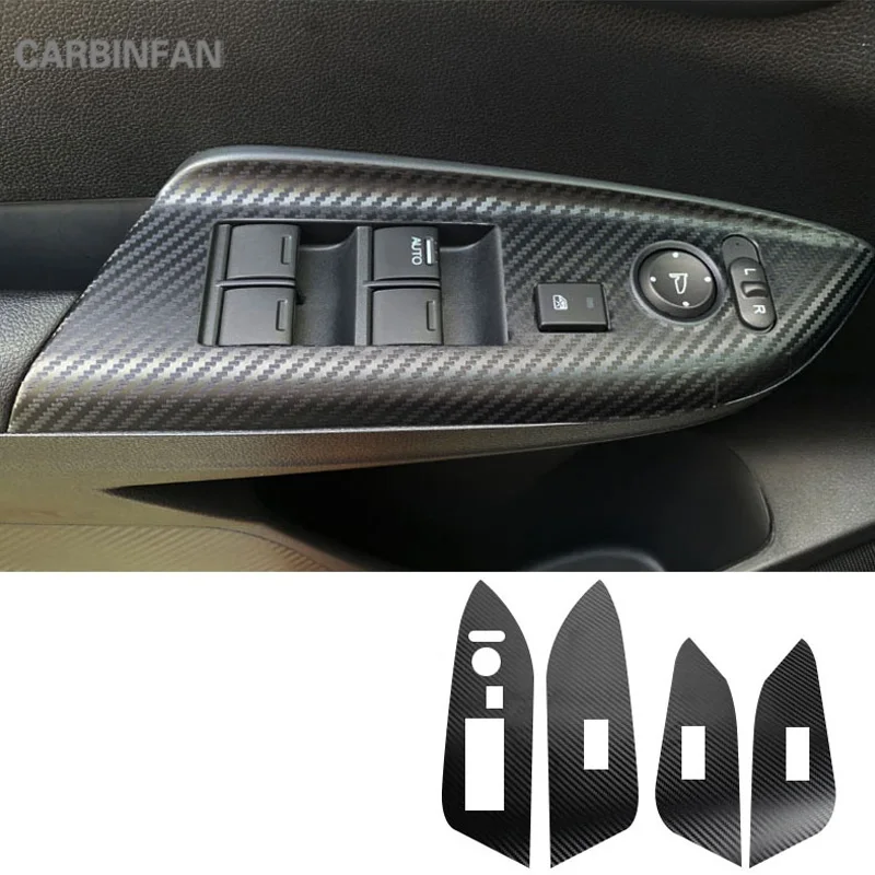Carbon Fiber Sticker Door Armrest Window control Switch Panel Cover Trim Car Sticker For Honda FIT/ JAZZ 3rd GEN 2014-2018 LHD
Carbon Fiber Sticker Door Armrest Window control Switch Panel Cover Trim Car Sticker For Honda FIT/ JAZZ 3rd GEN 2014-2018 LHD