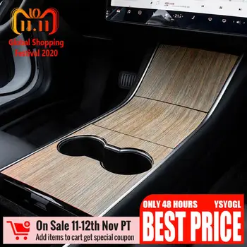 Car Central Control Panel Sticker For Tesla Model 3 Accessories Interior Style Auto Protective Film Carbon Fiber Wood Grain New
Car Central Control Panel Sticker For Tesla Model 3 Accessories Interior Style Auto Protective Film Carbon Fiber Wood Grain New