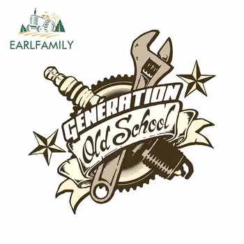 EARLFAMILY 13cm x 12.8cm For Old School Refrigerator Car Stickers Anime Decal Waterproof Sunscreen for VAN RV 3D Decoration
EARLFAMILY 13cm x 12.8cm For Old School Refrigerator Car Stickers Anime Decal Waterproof Sunscreen for VAN RV 3D Decoration