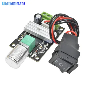 DC 6V 12V 24V 3A 80W PWM Motor Speed Control Adjustable Reversible Switch Regulator Board Governor Controller Module LED
DC 6V 12V 24V 3A 80W PWM Motor Speed Control Adjustable Reversible Switch Regulator Board Governor Controller Module LED