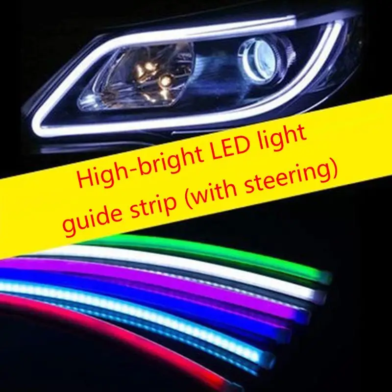2pcs 30/45/60cm vehicle DRL Flexible Tube Strip led Car Daytime Running Lights Turn Signal Angel Eyes Car Styling
2pcs 30/45/60cm vehicle DRL Flexible Tube Strip led Car Daytime Running Lights Turn Signal Angel Eyes Car Styling