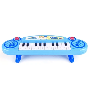 Children's Electric Keyboard Baby Teaching Aids Baby Musical Instruments Early Education Toy Microphone Music Piano
Children's Electric Keyboard Baby Teaching Aids Baby Musical Instruments Early Education Toy Microphone Music Piano