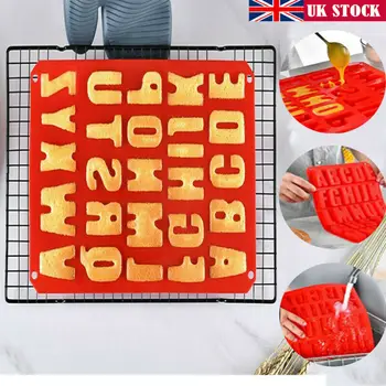 Cake Tools Silicone Letter Alphabet Pudding Bakeware Mould Decorating Cupcake topper Fondant Cake Chocolate Ice Maker Mold
Cake Tools Silicone Letter Alphabet Pudding Bakeware Mould Decorating Cupcake topper Fondant Cake Chocolate Ice Maker Mold