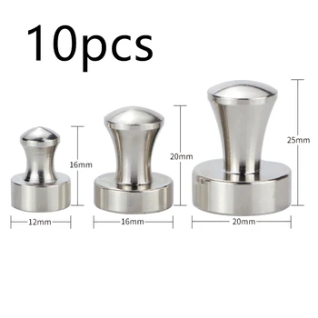 RKZCT 10pcs/Lot 3Sizes Neodymium Pushpins Practical Metal Fridge Magnet Multifunction Thumbtack Magnetic Push Pins For Office
RKZCT 10pcs/Lot 3Sizes Neodymium Pushpins Practical Metal Fridge Magnet Multifunction Thumbtack Magnetic Push Pins For Office