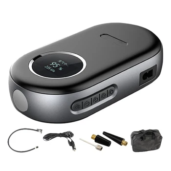 New Air Compressor 12V Protable Electric Car Air Pump Mini Compressor Tire Inflator Auto Tyre Pumb for Auto Bicycle Ball
New Air Compressor 12V Protable Electric Car Air Pump Mini Compressor Tire Inflator Auto Tyre Pumb for Auto Bicycle Ball