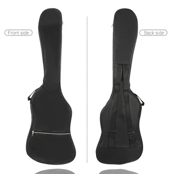 Hot New Bass Guitar Bag Backpack 20mm Padded for Electric Bass and Guitar Black String Instrument Accessories
Hot New Bass Guitar Bag Backpack 20mm Padded for Electric Bass and Guitar Black String Instrument Accessories